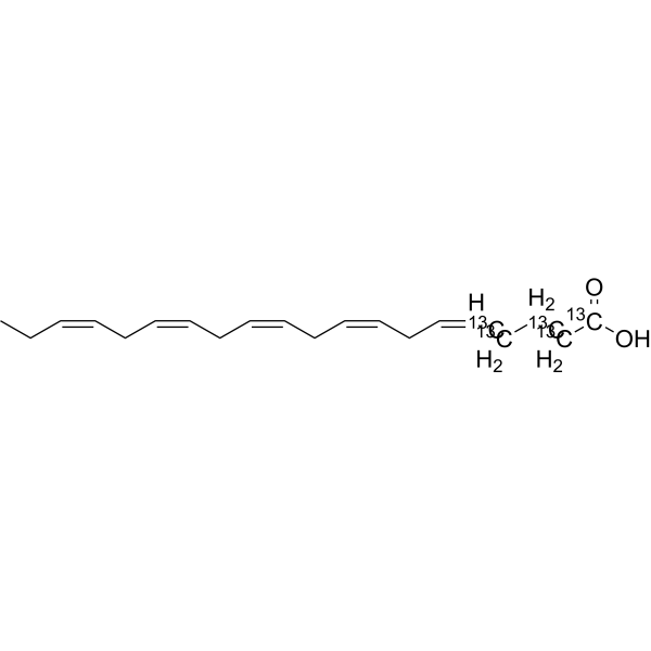 Eicosapentaenoic acid 1,2,3,4,5-13C5